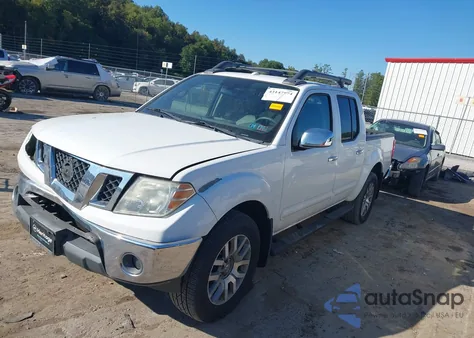 2012 Nissan Frontier Sl z USA, uszkodzony, nr VIN 1N6AD0EV8CC431246